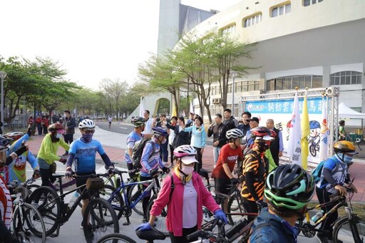 「騎動雲林鐵馬趣」單車活動 籲民眾規律運動健康生活