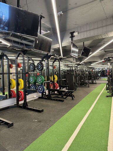 新北T-SoX健身中心試營運4月1日開跑 免費享受最新運動設備