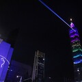 臺北市燃起全中運聖火 科技與傳統的融合慶典