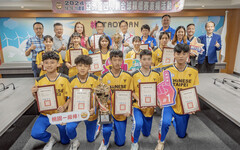 桃園學子勇奪亞洲盃合球錦標 34名選手獲得表揚張善政讚賞