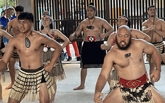 跨國交流 紐西蘭羅托魯瓦市文化藝術表演團來台 金山籃球友誼賽暨原住民文化交流