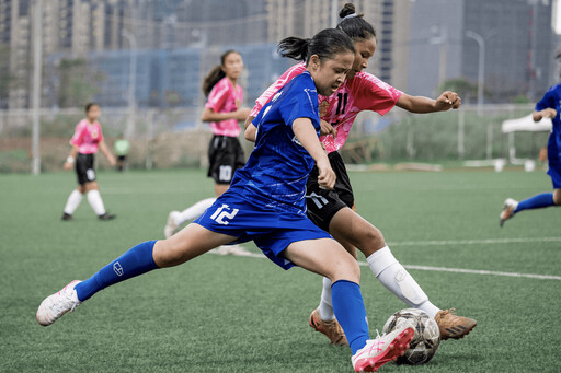 冠軍再進擊 新北醒吾高中女足獲國女組高女組雙料奪冠 各獲頒88萬獎勵金