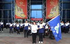113年全國身心障礙國民運動會開賽在即 黃敏惠親授旗嘉義市代表隊