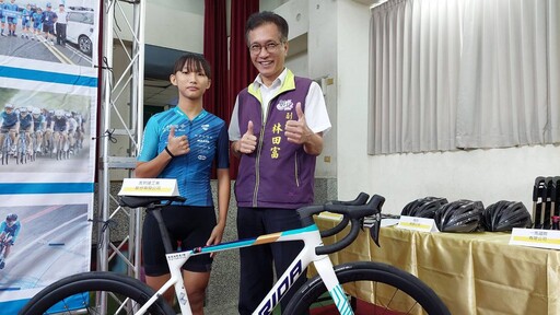大村國中自行車隊成績斐然 13家廠商贊助提倡全民運動風