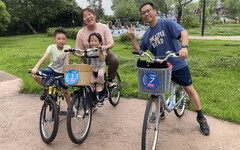 迎接世界自行車日 新北市河濱14租借站推出騎乘優惠