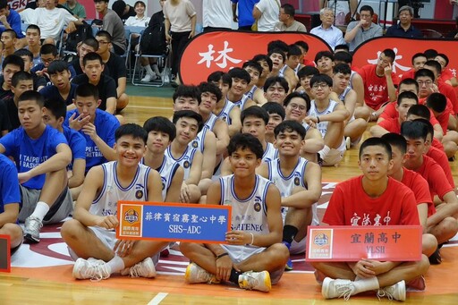 林燈盃青年籃球賽開打 17組隊伍尬球技 菲律賓冠軍隊也參戰