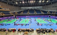 高雄羽球大師賽19國高手雲集 巨蛋體育館今日開戰
