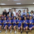 雲林鎮南女籃出征日本 籃球夢想再起飛