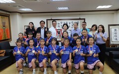 雲林鎮南女籃出征日本 籃球夢想再起飛