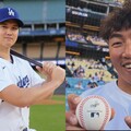 影/《MLB》郭泓志受邀返道奇主場開球 大谷同場加映本季第22轟！