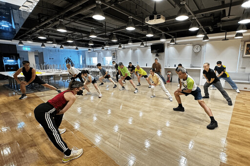 25人揪團即享 新北市推出豐富運動課程 助企業輕鬆健身
