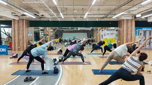 25人揪團即享 新北市推出豐富運動課程 助企業輕鬆健身