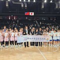 張麗善出席日本館林市建制70週年慶祝儀式 為台日交流籃球賽開球