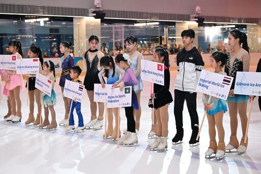 花式滑冰盛事Skate Asia 2024開場 全球花式滑冰選手特色演出精豔全場