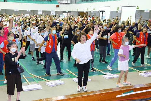 「i嘉科技運動會」趣味中享受運動 30組勇壯世代組隊挑戰