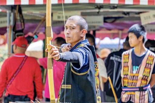 誰是神射手!? 原民運桃園市長盃射箭錦標賽開射 全台369好手同場競技