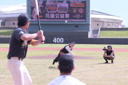 韓國ZOMAZOMA明星棒球賽登場 為災後花蓮加油