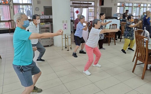 養成運動習慣有助身心健康 榮家興起八段錦之風