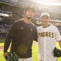 影/《MLB》「達爾」絕好調!達比修有7局僅失1分 教士打線狂炸6轟打趴道奇系列賽扳平