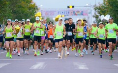 埔里山城派對馬拉松9愛跑 各界吉祥物一起稱霸國6