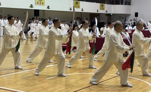 總統盃太極拳錦標賽嘉義首登場 年逾八旬選手活力滿滿