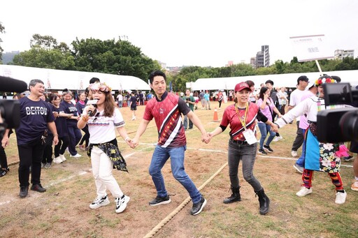 競技交鋒 親子闖關 113年度臺北市原住民族運動會 11/9登場