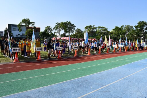 彰化市第42屆國小學田徑錦標賽 從競賽中培養團隊合作精神帶動運動風氣