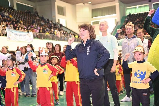 114年嘉義市幼兒運動嘉年華 從小培養正向團隊合作觀念