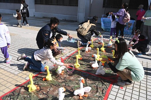 114年嘉義市幼兒運動嘉年華 從小培養正向團隊合作觀念