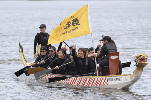 雙北世壯運剛落幕 新北龍舟賽接棒登場 熱血競速等你來戰