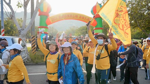 歐都納無痕山林活動第15屆「無痕十五 綠動山林」 號召萬人當日同步齊走 共同守護山林，開創綠色未來