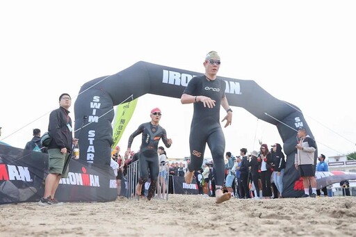 IRONMAN澎湖國際鐵人三項賽 渡邉優介稱王、李瑋國內男子總排第1