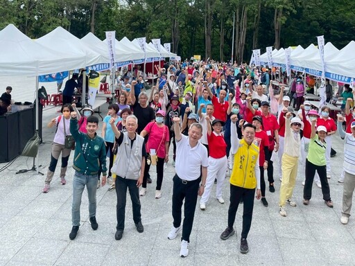 嘉義市體育運動嘉年華 千人齊聚嘉義公園定向越野