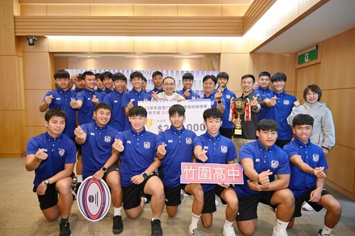 竹圍高中橄欖球隊十年磨一劍 勇奪全國冠軍再寫輝煌