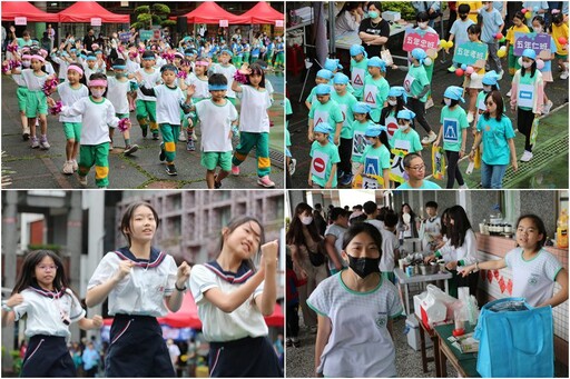 慶祝宜蘭國小107歲生日 1500位大小朋友同歡共樂