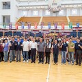 嘉義縣配天宮聖母暨議長盃國際籃球錦標賽開幕 吸引全國好手參賽
