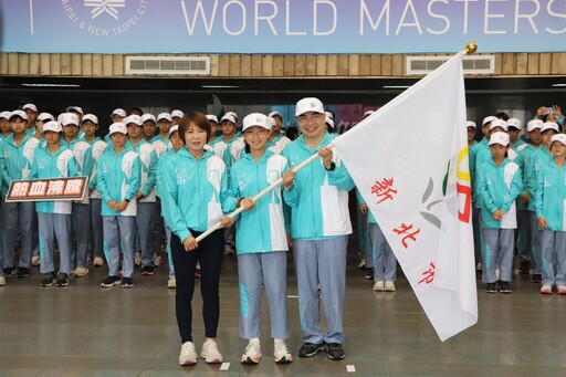 新北小將挑戰全國 全小運田徑隊前進金門 力拚佳績為新北爭光