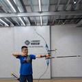 射箭AI實測者 奧運銀牌陳詩園備戰世壯運 親身驗證運動科技