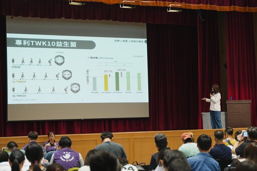 TWK10助攻2025雙北世壯運！生合生物攜手專家打造全方位備賽攻略