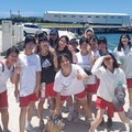 揚帆遠行精彩體驗 花女學生遨遊大洋