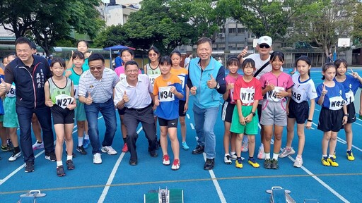 員林市長盃田徑錦標賽暨縣運代表選拔 爭取比賽勝利為市爭光