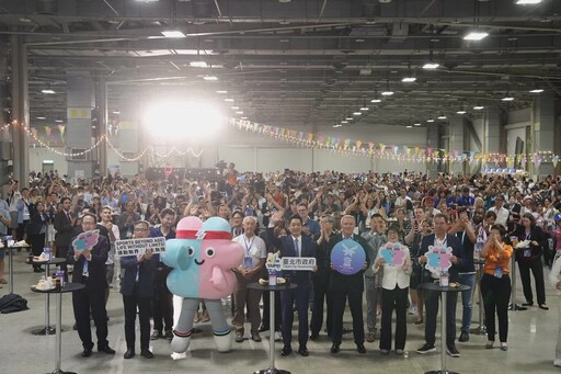 2025雙北世界壯年運動會歡迎晚會 5月16日臺北場搶先盛大登場精彩表演節目、在地美食 展現臺北熱情與多元文化