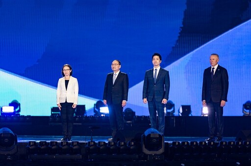 2025雙北世界壯年運動會開幕典禮 歡迎世界各國選手感受臺灣的熱情與溫暖