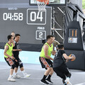 FIBA標準規格 世壯運3對3籃球決賽新北登場 打造國際級街頭籃球盛會