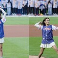 登MLB開球 賈永婕：讓世界看見臺灣