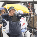 世壯運星爸參賽 藝人亮哲父親陳志洋再披戰袍 瞄準射箭金牌