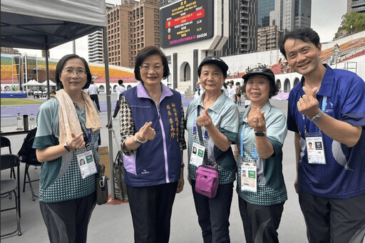 新北志工服務暖人心 世壯運帕拉項目 獲日本選手感動邀約2027關西再見