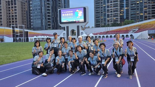 新北志工服務暖人心 世壯運帕拉項目 獲日本選手感動邀約2027關西再見