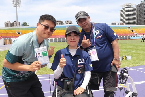 新北志工服務暖人心 世壯運帕拉項目 獲日本選手感動邀約2027關西再見