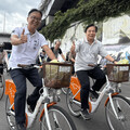 自行車道建設有成 新北慶祝世界自行車日 邀民眾一同騎出健康與環保
